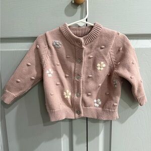 Simplee kids Baby Girl Cardigans for Toddler 0-3Years